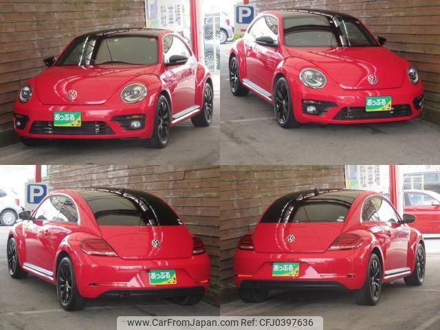 volkswagen the-beetle 2018 quick_quick_DBA-16CBZ_WVWZZZ16ZJM704507 image 2