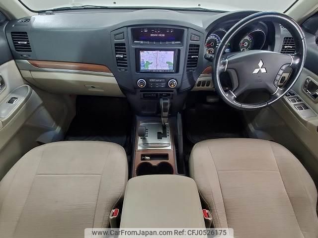 mitsubishi pajero 2009 quick_quick_CBA-V93W_V93W-0200546 image 2