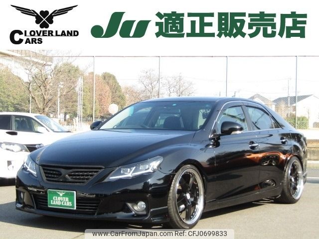 toyota mark-x 2009 -TOYOTA--MarkX DBA-GRX130--GRX130-6007334---TOYOTA--MarkX DBA-GRX130--GRX130-6007334- image 1