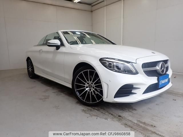 mercedes-benz c-class 2019 quick_quick_DBA-205440_WDD2054402F893094 image 1