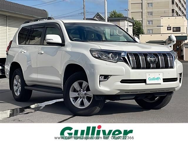 toyota land-cruiser-prado 2019 -TOYOTA--Land Cruiser Prado CBA-TRJ150W--TRJ150-0097914---TOYOTA--Land Cruiser Prado CBA-TRJ150W--TRJ150-0097914- image 1