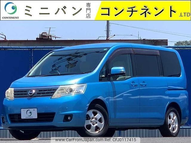 nissan serena 2009 -NISSAN--Serena C25--C25-420017---NISSAN--Serena C25--C25-420017- image 1