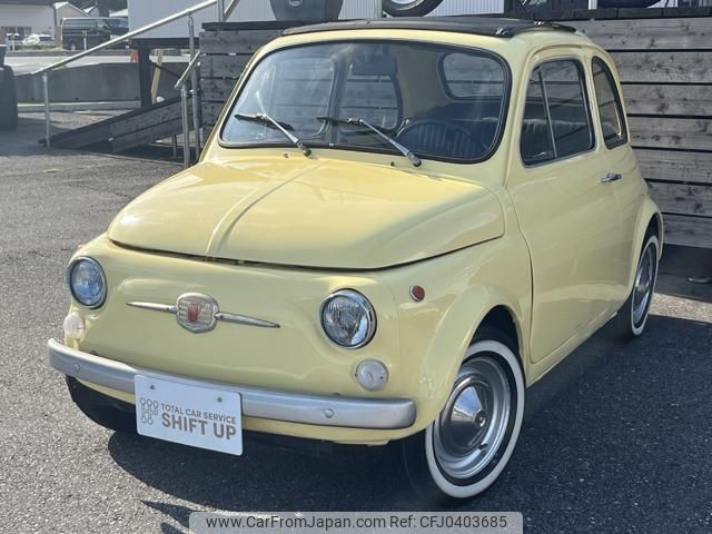 fiat 500 1988 -FIAT 【水戸 502ﾒ4832】--Fiat 500 ｿﾉ他--F2660740---FIAT 【水戸 502ﾒ4832】--Fiat 500 ｿﾉ他--F2660740- image 1