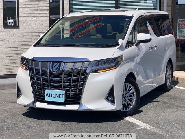 toyota alphard 2018 -TOYOTA--Alphard DBA-AGH30W--AGH30-0173394---TOYOTA--Alphard DBA-AGH30W--AGH30-0173394- image 1