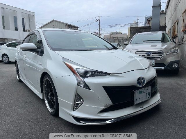 toyota prius 2016 -TOYOTA 【名変中 】--Prius ZVW30--6027901---TOYOTA 【名変中 】--Prius ZVW30--6027901- image 1