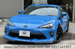 toyota 86 2018 CFJ1541907