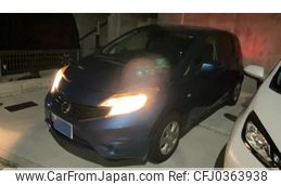 nissan note 2014 -NISSAN--Note DBA-E12--E12-186408---NISSAN--Note DBA-E12--E12-186408-