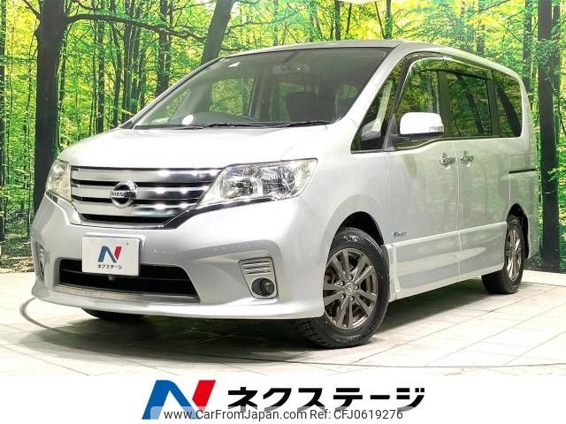 nissan serena 2013 -NISSAN--Serena DAA-HFC26--HFC26-124158---NISSAN--Serena DAA-HFC26--HFC26-124158- image 1