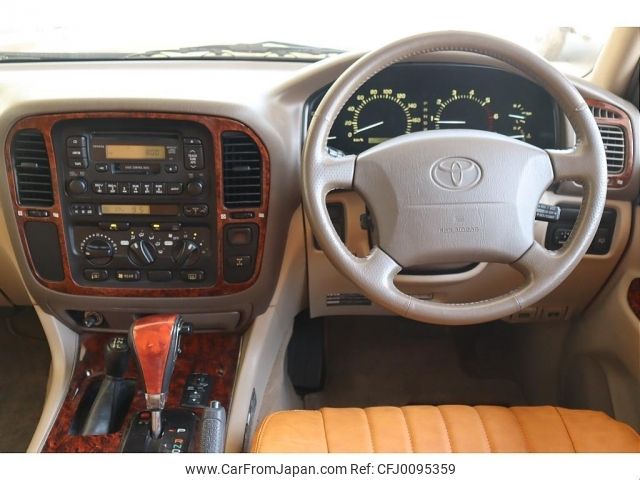 toyota land-cruiser-wagon 1998 -TOYOTA--Land Cruiser Wagon GF-UZJ100W--UZJ100-0033870---TOYOTA--Land Cruiser Wagon GF-UZJ100W--UZJ100-0033870- image 2