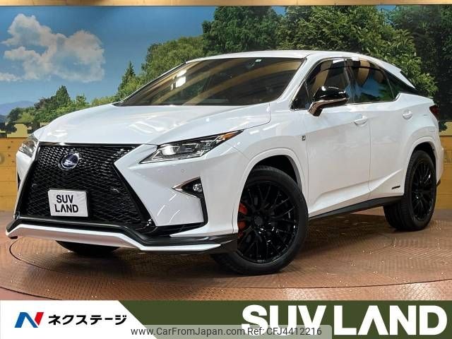 lexus rx 2016 -LEXUS--Lexus RX DAA-GYL25W--GYL25-0004052---LEXUS--Lexus RX DAA-GYL25W--GYL25-0004052- image 1