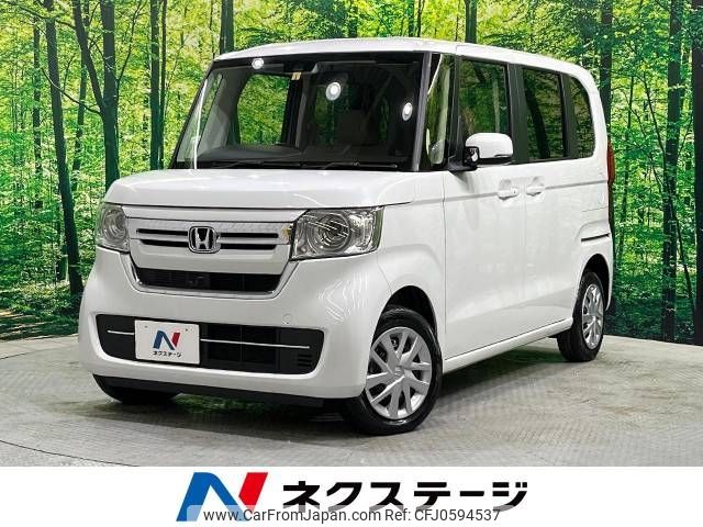 honda n-box 2023 -HONDA--N BOX 6BA-JF4--JF4-1239908---HONDA--N BOX 6BA-JF4--JF4-1239908- image 1