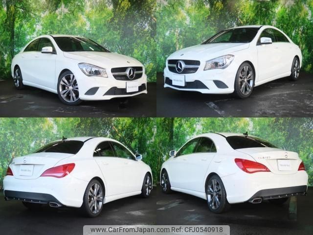 mercedes-benz cla-class 2014 -MERCEDES-BENZ--Benz CLA DBA-117342--WDD1173422N129248---MERCEDES-BENZ--Benz CLA DBA-117342--WDD1173422N129248- image 2