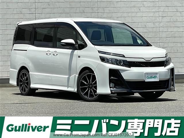 toyota voxy 2017 -TOYOTA--Voxy DBA-ZRR80W--ZRR80-0309203---TOYOTA--Voxy DBA-ZRR80W--ZRR80-0309203- image 1