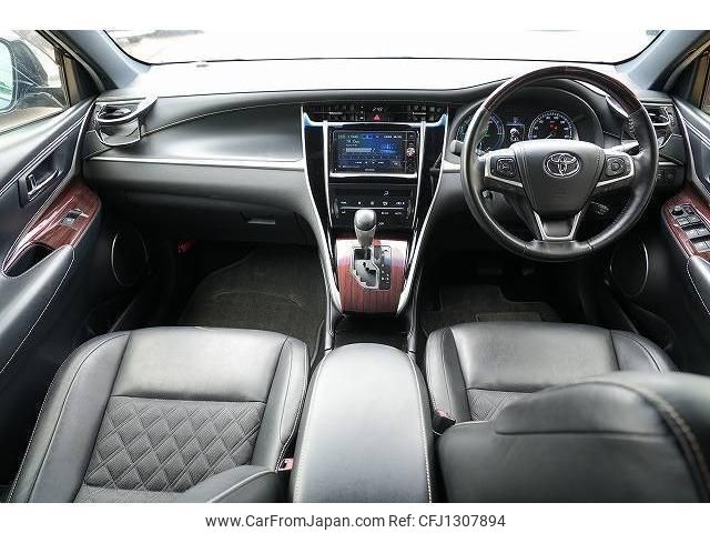 toyota harrier-hybrid 2015 quick_quick_DAA-AVU65W_AVU65-0030171 image 2