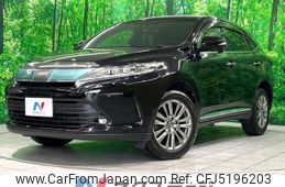 toyota harrier 2018 -TOYOTA--Harrier DBA-ZSU60W--ZSU60-0160155---TOYOTA--Harrier DBA-ZSU60W--ZSU60-0160155-