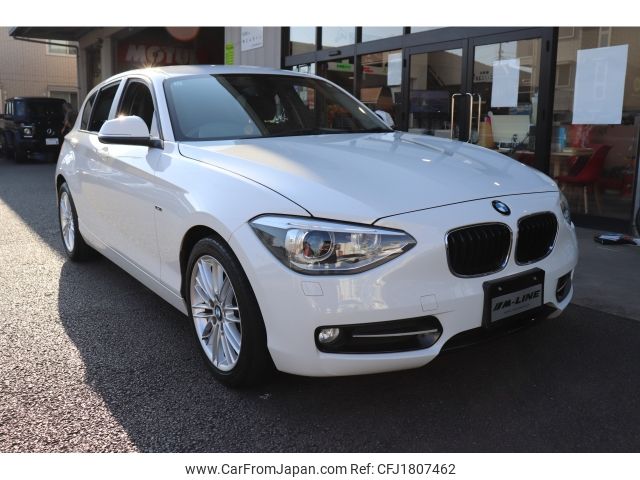 bmw 1-series 2013 CFJ1807462 image 2