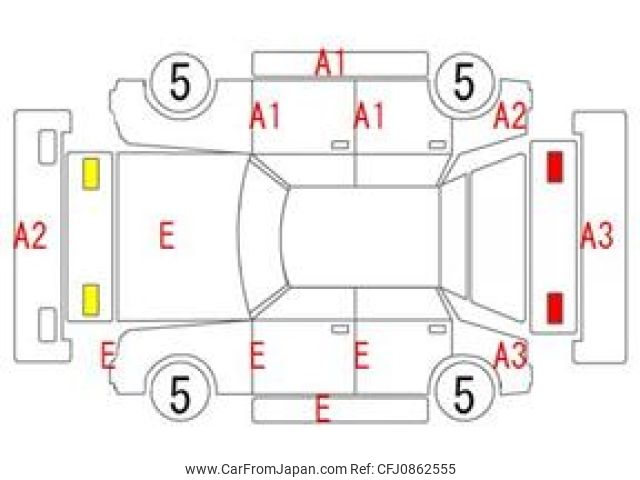 toyota prius-α 2018 -TOYOTA--Prius α DAA-ZVW41W--ZVW41-0076156---TOYOTA--Prius α DAA-ZVW41W--ZVW41-0076156- image 2