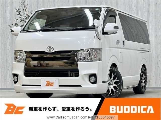 toyota hiace-van 2016 -TOYOTA--Hiace Van CBF-TRH200V--TRH200-0227700---TOYOTA--Hiace Van CBF-TRH200V--TRH200-0227700- image 1