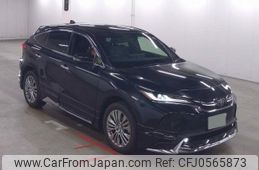 toyota harrier 2022 quick_quick_6BA-MXUA80_0070937