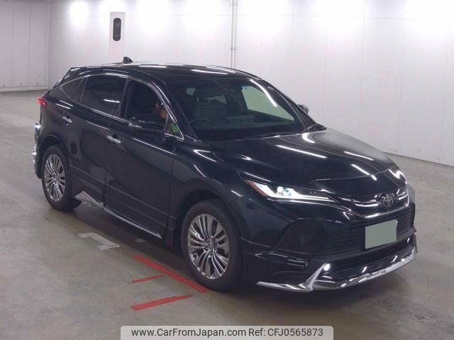 toyota harrier 2022 quick_quick_6BA-MXUA80_0070937 image 1