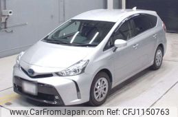 toyota prius-α 2019 -TOYOTA 【京都 340ﾈ 678】--Prius α DAA-ZVW41W--ZVW41-0078812---TOYOTA 【京都 340ﾈ 678】--Prius α DAA-ZVW41W--ZVW41-0078812-