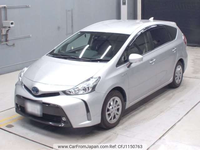 toyota prius-α 2019 -TOYOTA 【京都 340ﾈ 678】--Prius α DAA-ZVW41W--ZVW41-0078812---TOYOTA 【京都 340ﾈ 678】--Prius α DAA-ZVW41W--ZVW41-0078812- image 1