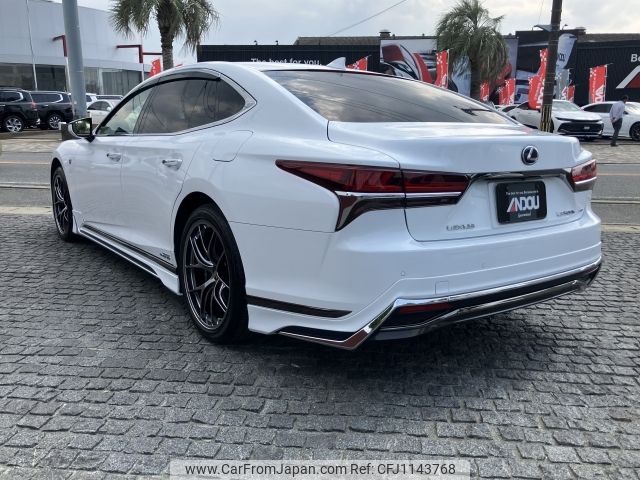 lexus ls 2017 -LEXUS--Lexus LS DAA-GVF55--GVF55-6000432---LEXUS--Lexus LS DAA-GVF55--GVF55-6000432- image 2