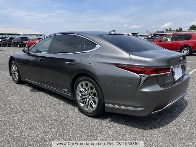 lexus ls 2017 CFJ1563355 image 2