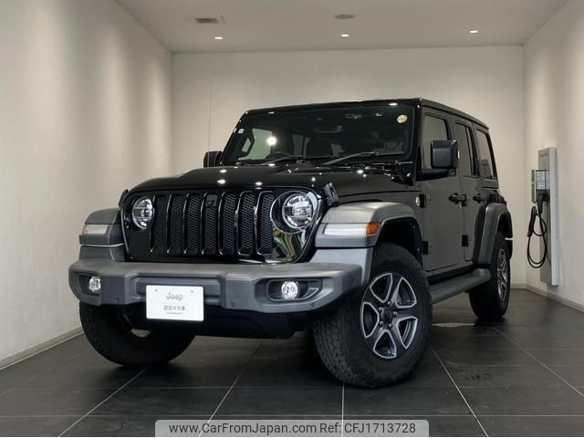 jeep wrangler 2021 CFJ1713728 image 1