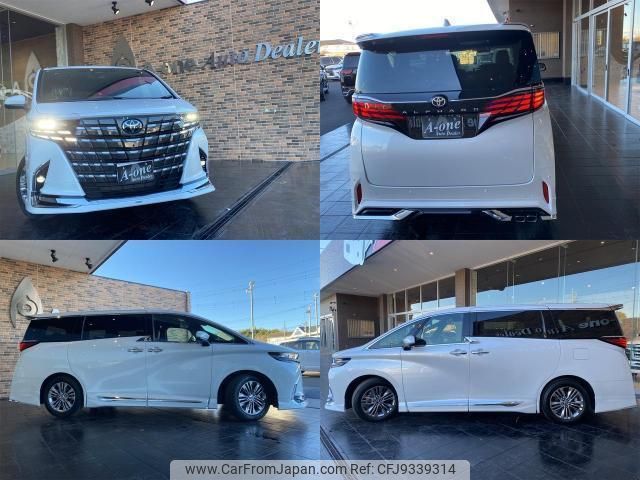 toyota alphard 2023 quick_quick_AGH40W_AGH40-0012085 image 2