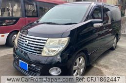 nissan elgrand 2006 CFJ1862447
