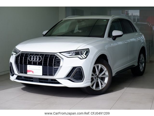 audi q3 2021 -AUDI--Audi Q3 3BA-F3DPC--WAUZZZF3XM1046693---AUDI--Audi Q3 3BA-F3DPC--WAUZZZF3XM1046693- image 1