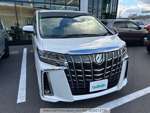 toyota alphard 2020 -TOYOTA--Alphard 3BA-AGH30W--AGH30-0308796---TOYOTA--Alphard 3BA-AGH30W--AGH30-0308796- image 1