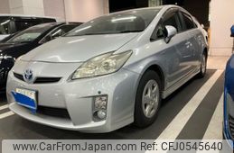 toyota prius 2010 -TOYOTA--Prius DAA-ZVW30--ZVW30-1187818---TOYOTA--Prius DAA-ZVW30--ZVW30-1187818-