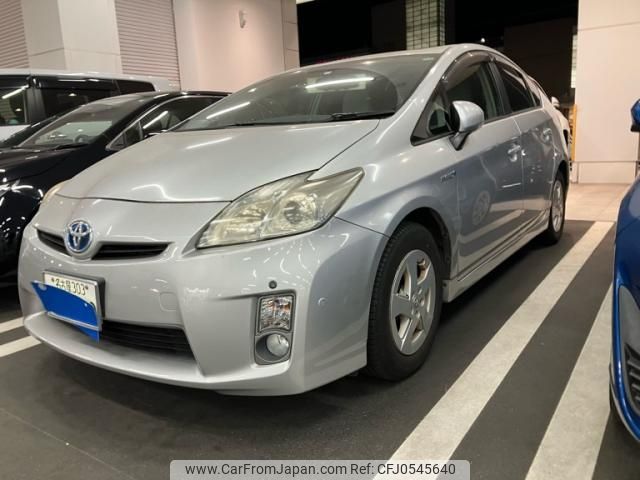 toyota prius 2010 -TOYOTA--Prius DAA-ZVW30--ZVW30-1187818---TOYOTA--Prius DAA-ZVW30--ZVW30-1187818- image 1