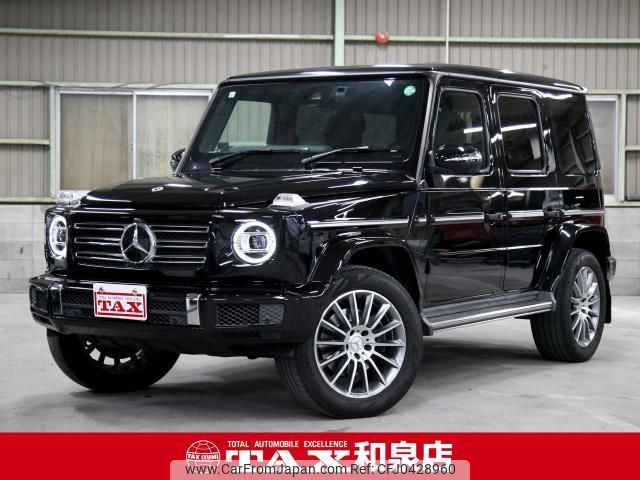 mercedes-benz g-class 2021 quick_quick_463349_W1N4633492X406694 image 1