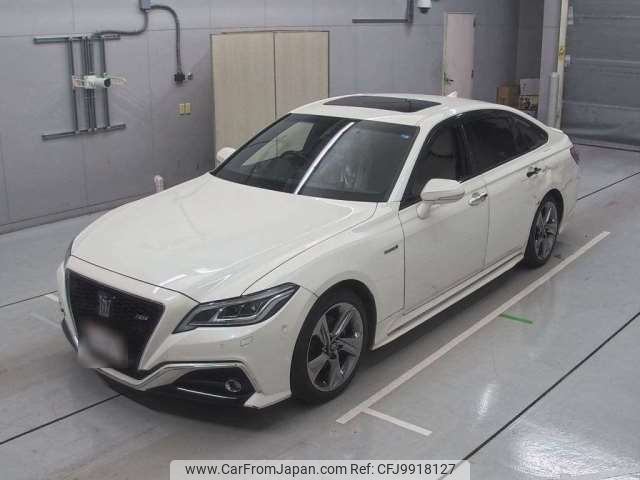 toyota crown 2019 -TOYOTA--Crown 6AA-AZSH20--AZSH20-1041826---TOYOTA--Crown 6AA-AZSH20--AZSH20-1041826- image 1