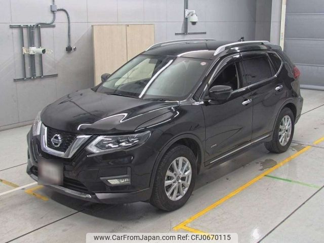 nissan x-trail 2018 -NISSAN--X-Trail HNT32-172496---NISSAN--X-Trail HNT32-172496- image 1