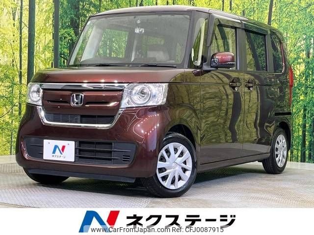 honda n-box 2019 -HONDA--N BOX DBA-JF3--JF3-1218207---HONDA--N BOX DBA-JF3--JF3-1218207- image 1