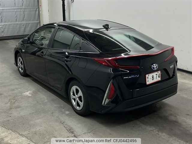 toyota prius-phv 2022 -TOYOTA--Prius PHV ZVW52-3221747---TOYOTA--Prius PHV ZVW52-3221747- image 2