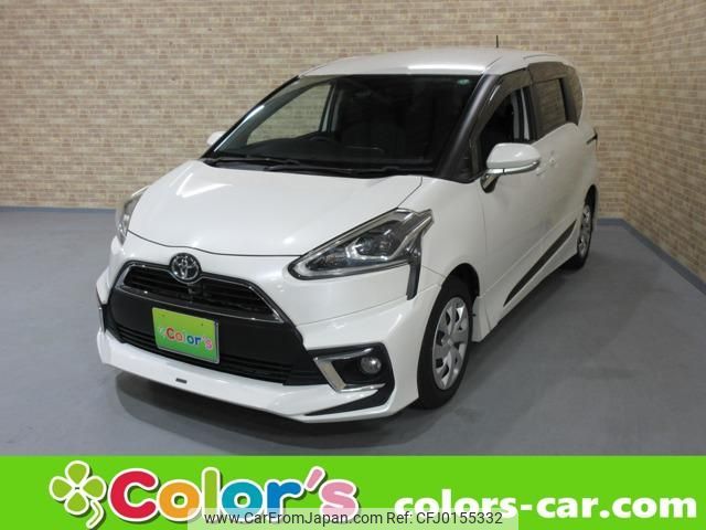 toyota sienta 2017 -TOYOTA 【名変中 】--Sienta NSP170G--7091919---TOYOTA 【名変中 】--Sienta NSP170G--7091919- image 1