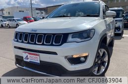 jeep compass 2018 -CHRYSLER--Jeep Compass M624--JFA10163---CHRYSLER--Jeep Compass M624--JFA10163-