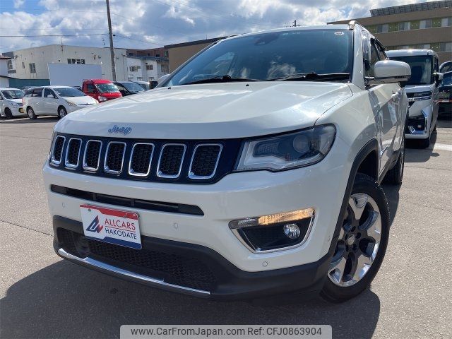 jeep compass 2018 -CHRYSLER--Jeep Compass M624--JFA10163---CHRYSLER--Jeep Compass M624--JFA10163- image 1