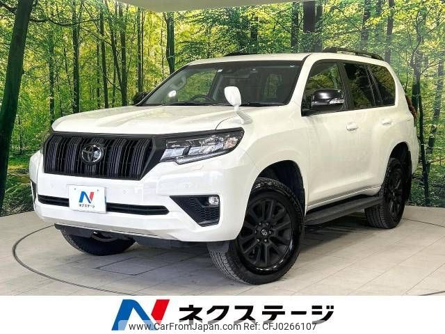 toyota land-cruiser-prado 2023 -TOYOTA--Land Cruiser Prado 3BA-TRJ150W--TRJ150-0156499---TOYOTA--Land Cruiser Prado 3BA-TRJ150W--TRJ150-0156499- image 1