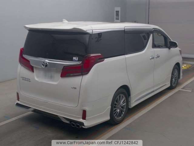 toyota alphard 2021 -TOYOTA--Alphard 3BA-GGH30W--GGH30-0040431---TOYOTA--Alphard 3BA-GGH30W--GGH30-0040431- image 2