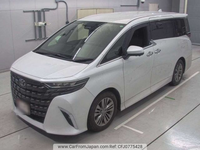 toyota alphard 2024 -TOYOTA--Alphard AGH40W-0017419---TOYOTA--Alphard AGH40W-0017419- image 1