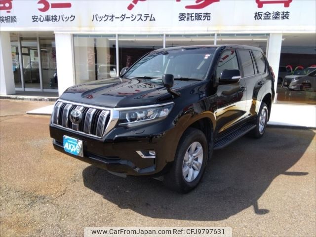 toyota land-cruiser-prado 2018 -TOYOTA--Land Cruiser Prado LDA-GDJ150W--GDJ150-0027568---TOYOTA--Land Cruiser Prado LDA-GDJ150W--GDJ150-0027568- image 1