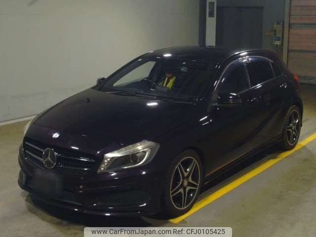 mercedes-benz a-class 2014 -MERCEDES-BENZ--Benz A Class DBA-176042--WDD1760422J240895---MERCEDES-BENZ--Benz A Class DBA-176042--WDD1760422J240895- image 1