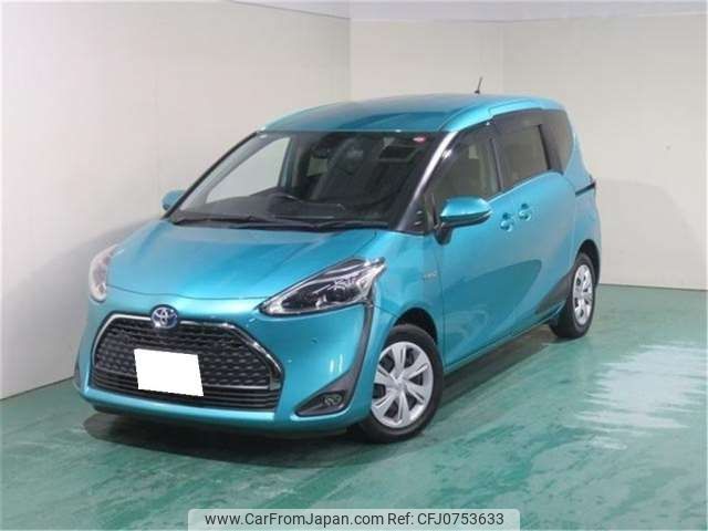 toyota sienta 2018 -TOYOTA 【浜松 999ｱ9999】--Sienta 6AA-NHP170G--NHP170-7145402---TOYOTA 【浜松 999ｱ9999】--Sienta 6AA-NHP170G--NHP170-7145402- image 1