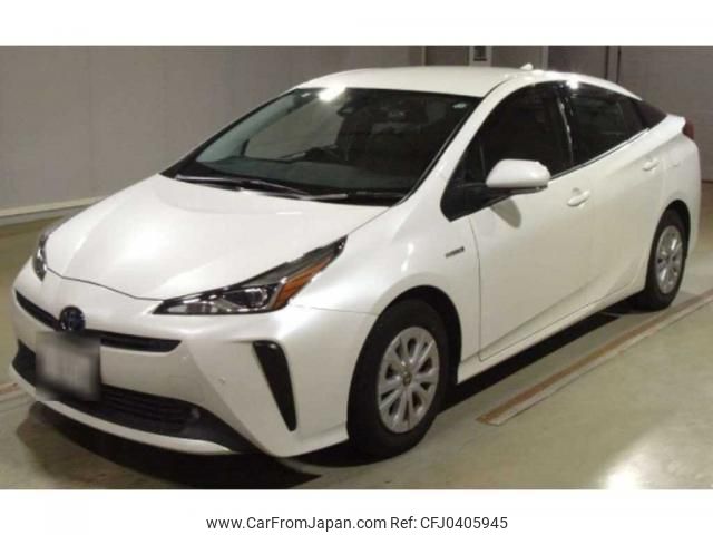 toyota prius 2020 quick_quick_DAA-ZVW51_ZVW51-6162697 image 1